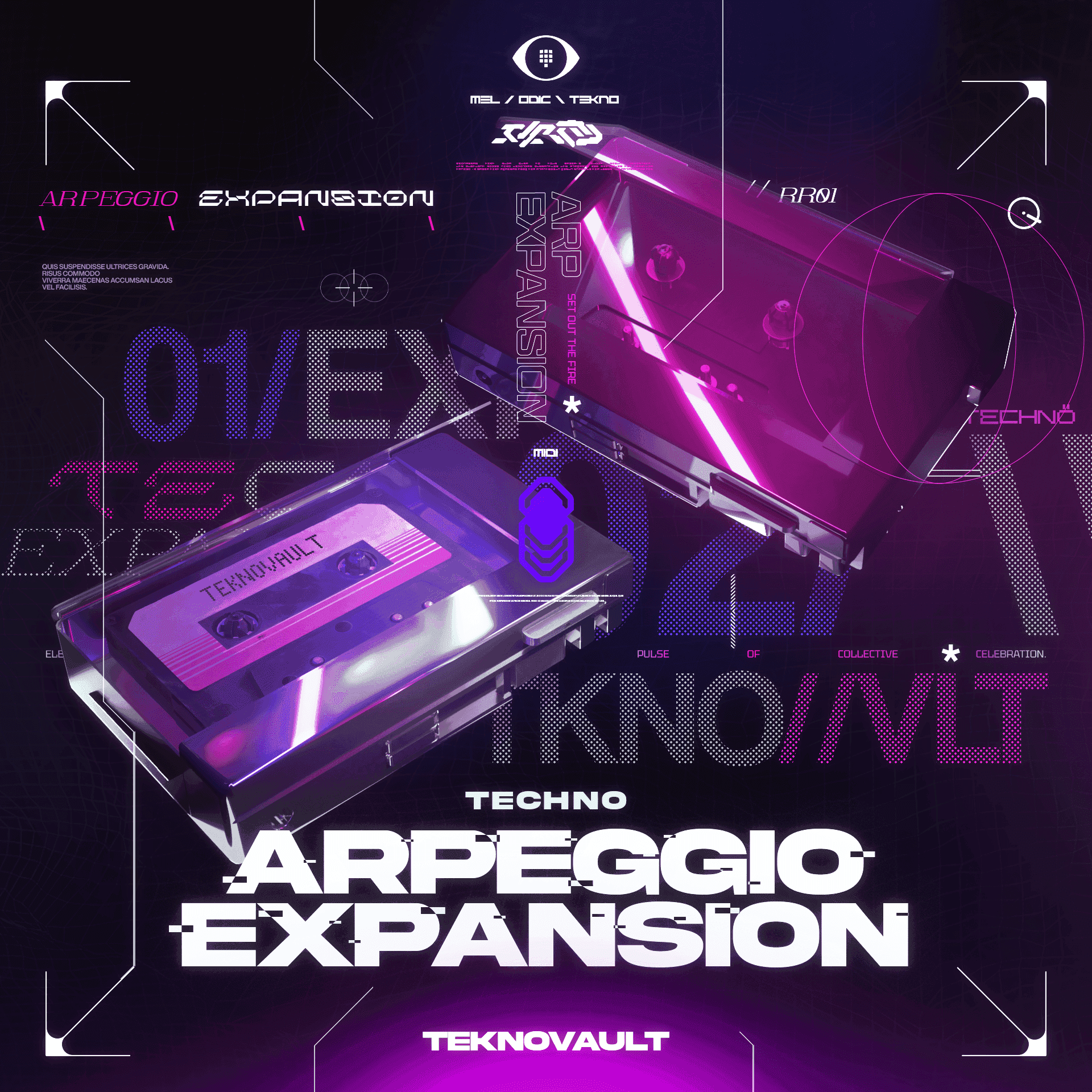 Techno Arpeggios (Vol. 1) - Teknovault