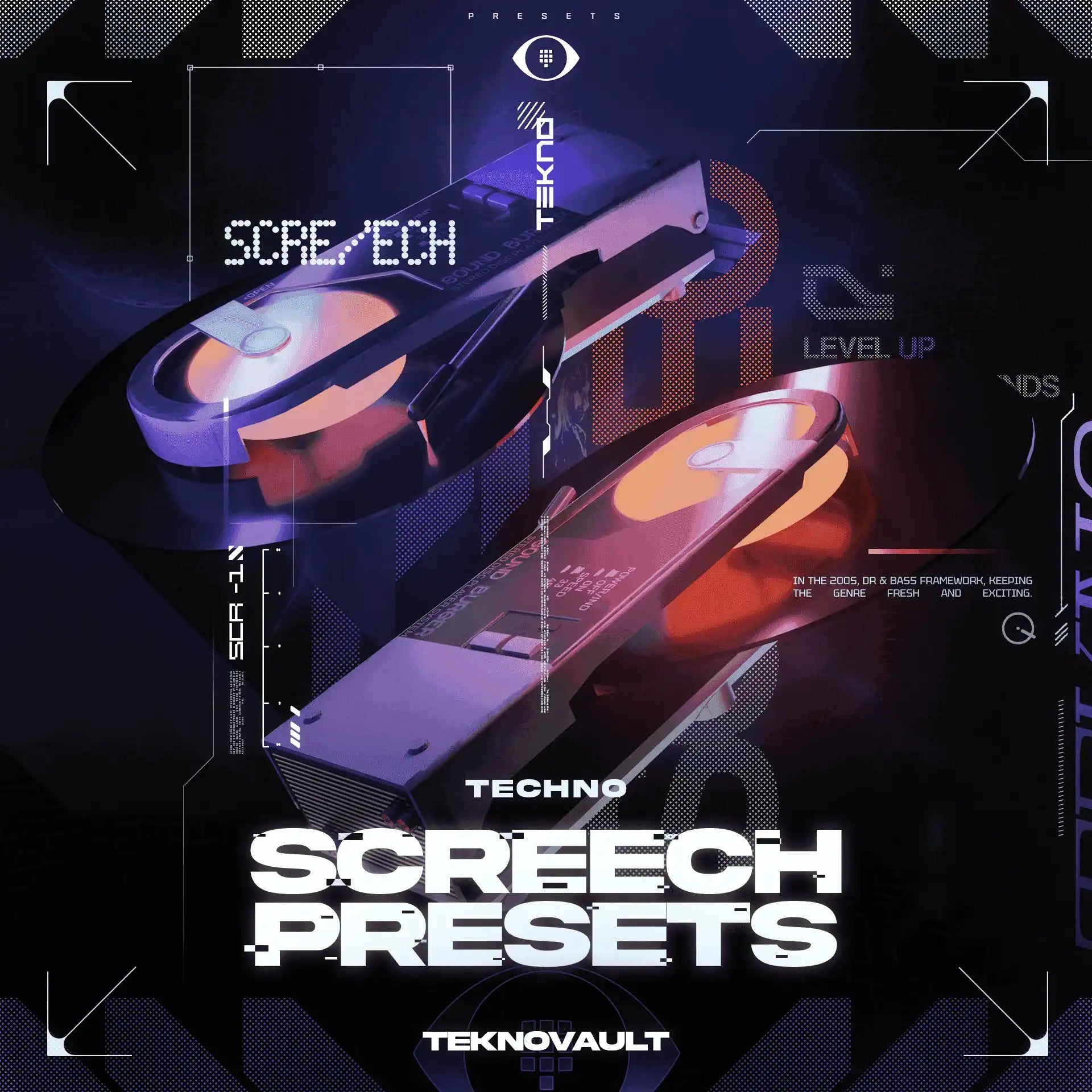 Techno Screech Presets (Vol. 1) - Teknovault