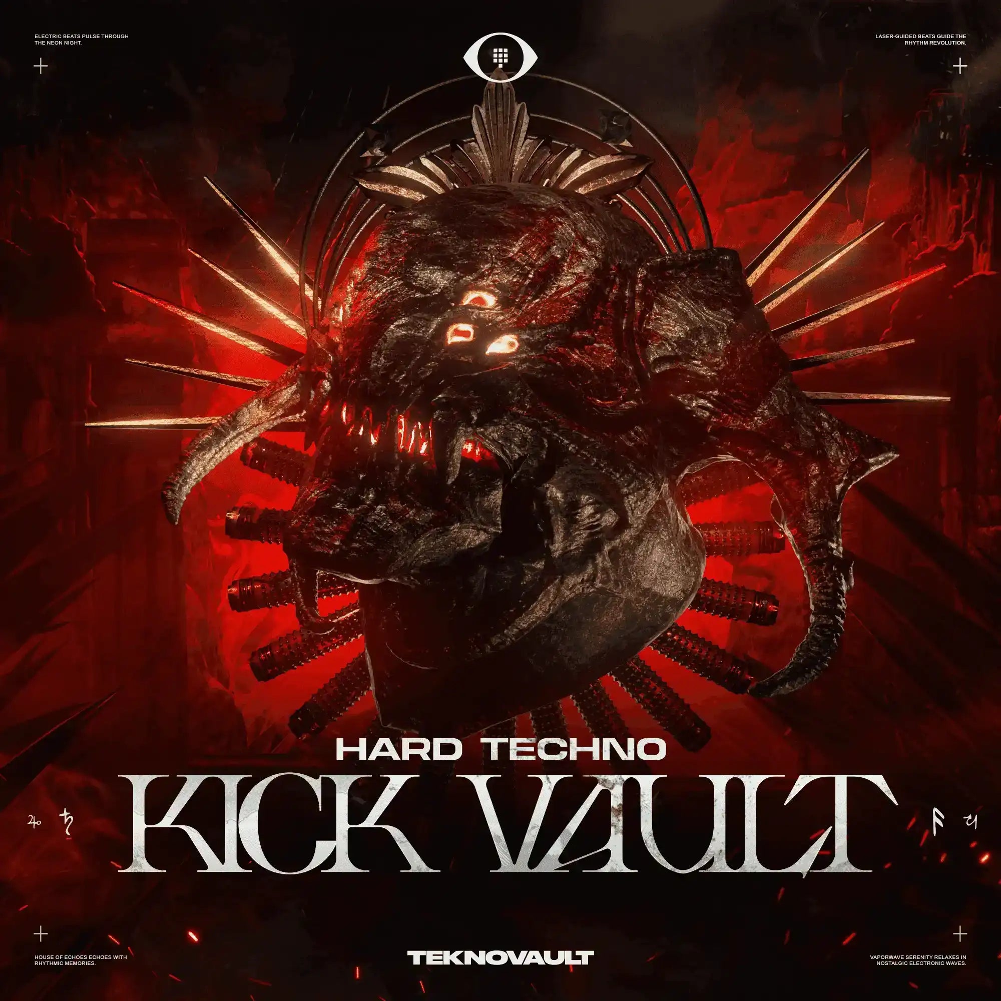 Hard Techno Kick Vault
