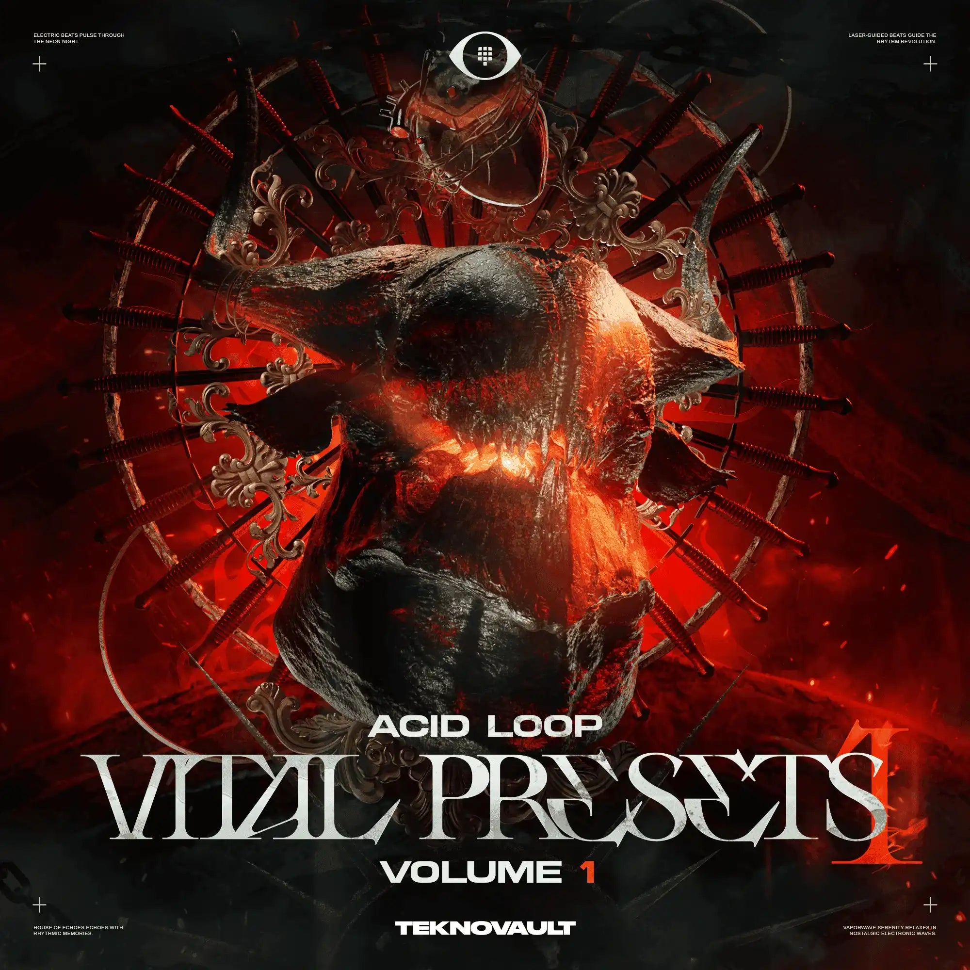 Hard Techno Vital Presets (Vol. 2)