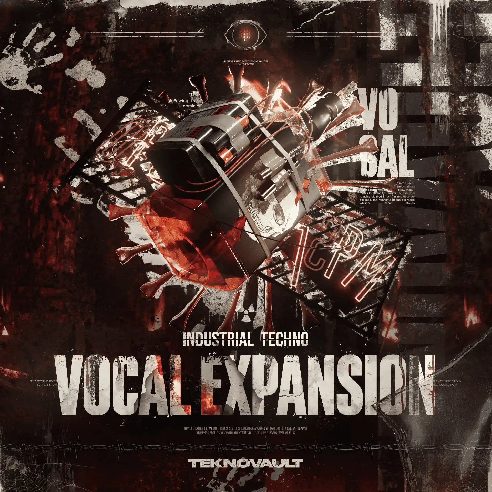 Industrial Techno Vocal Expansion (Vol. 1)