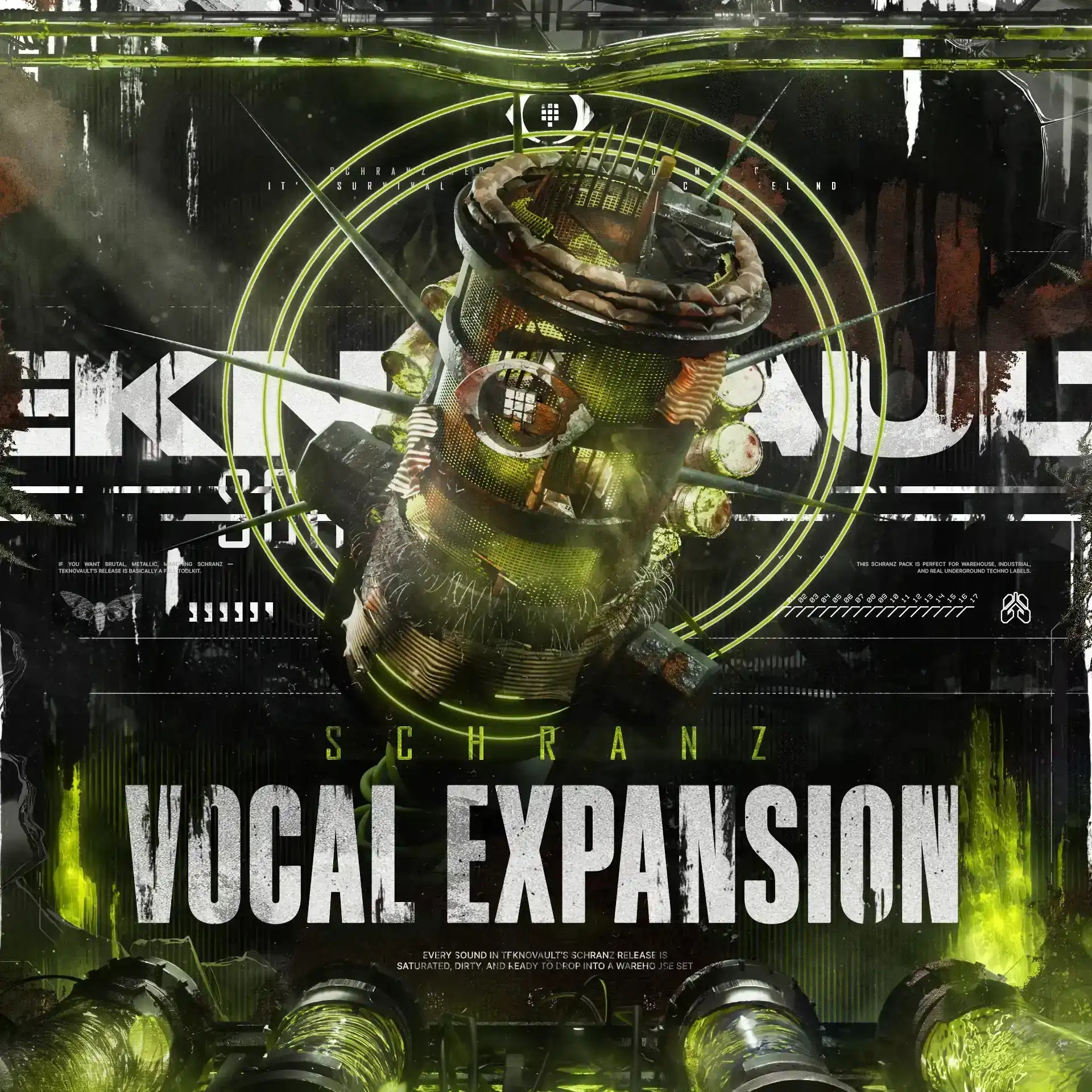 Schranz Techno Vocal Expansion (Vol. 1)