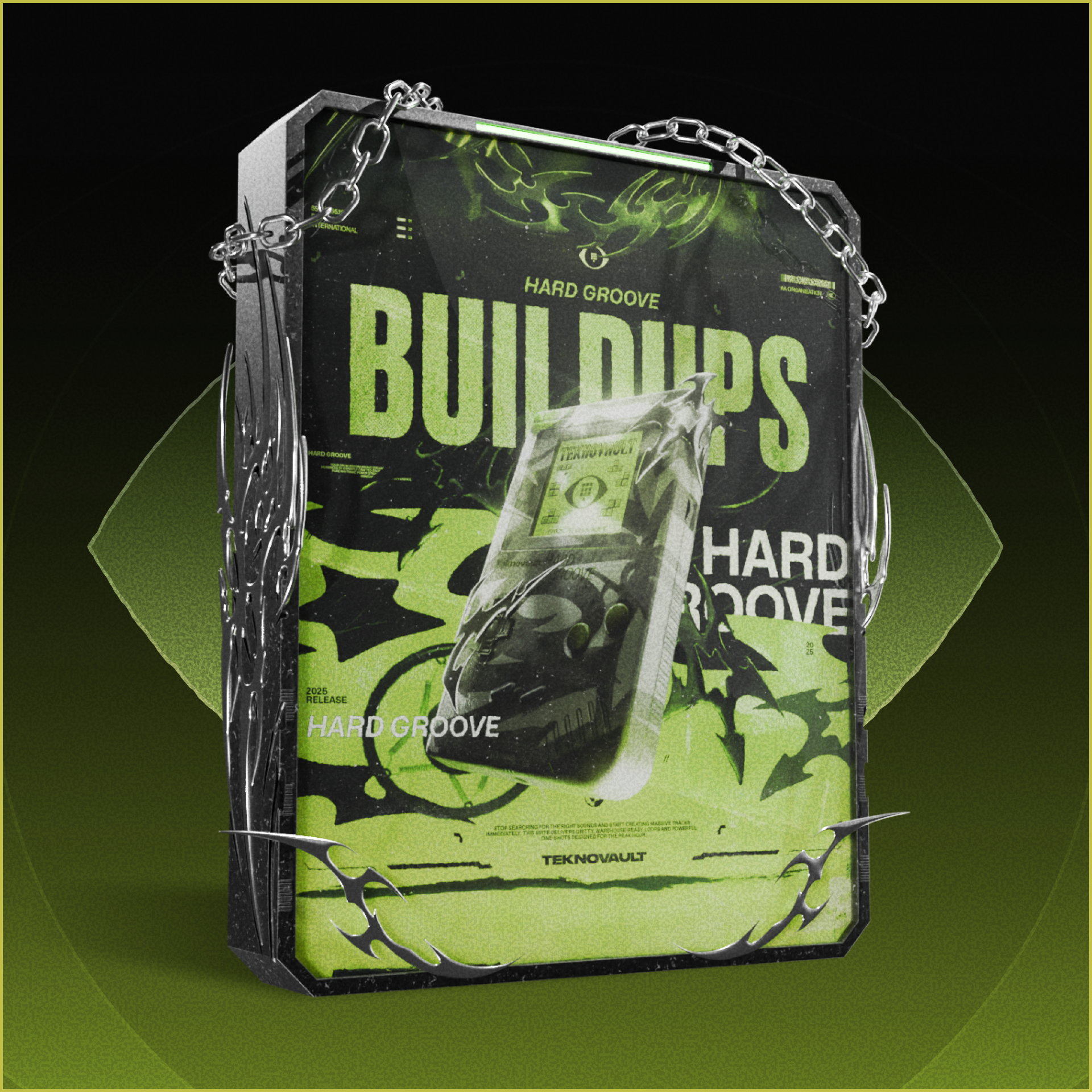 Hardgroove Buildups Expansion (Vol. 1)