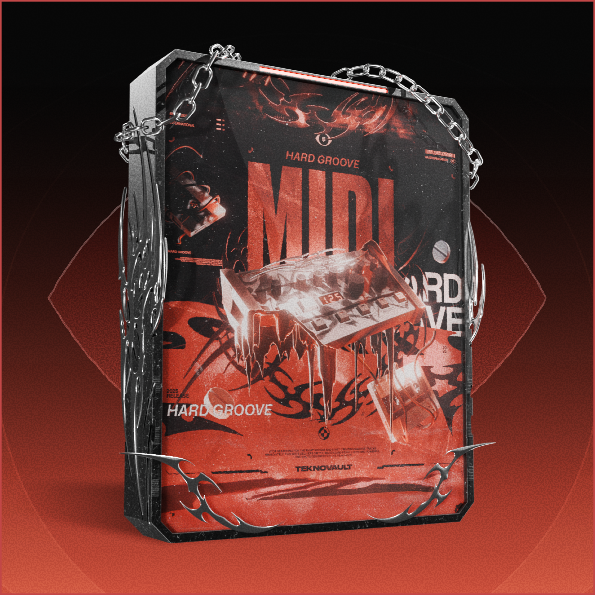 Hardgroove MIDI Expansion (Vol. 1)