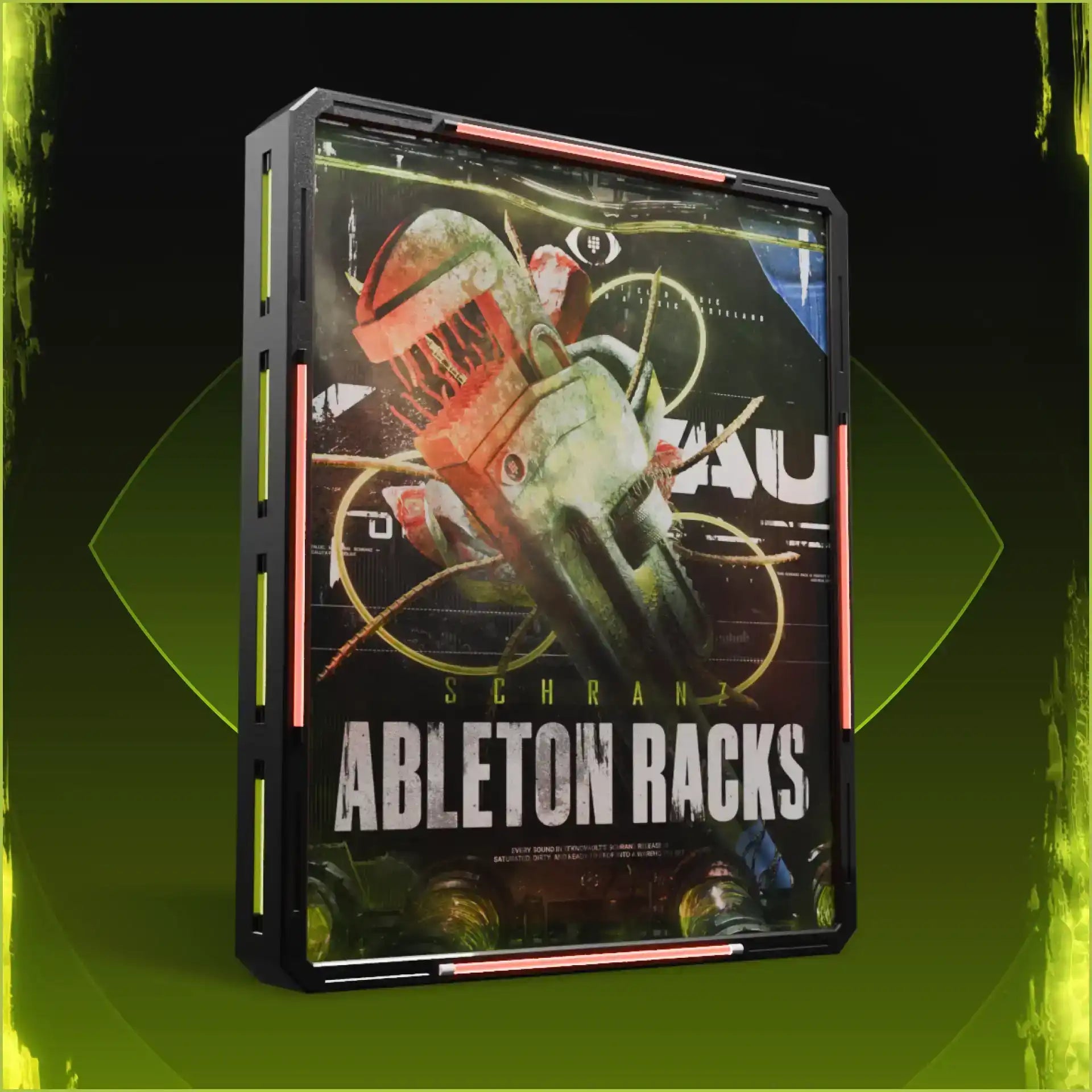 Schranz Techno Ableton Racks