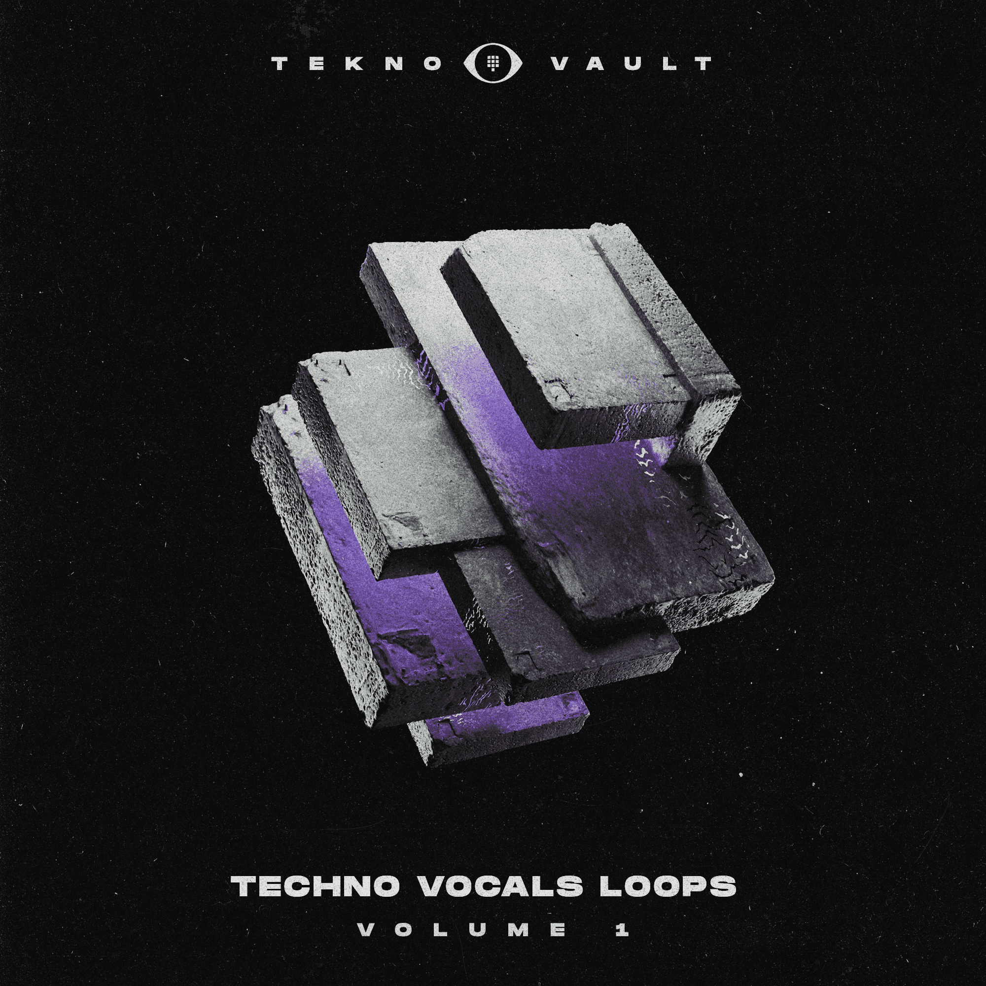 Techno Vocal Loops (vol. 1) - Teknovault