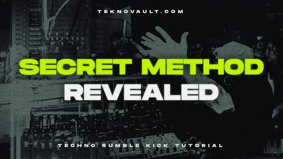 Free Hard Techno Rumble Kick Template