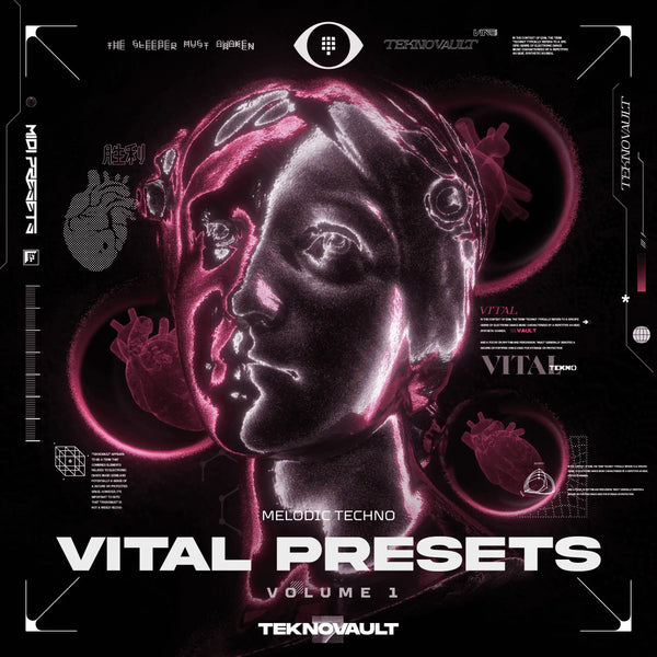 Melodic Techno Vital Presets (Vol. 1)