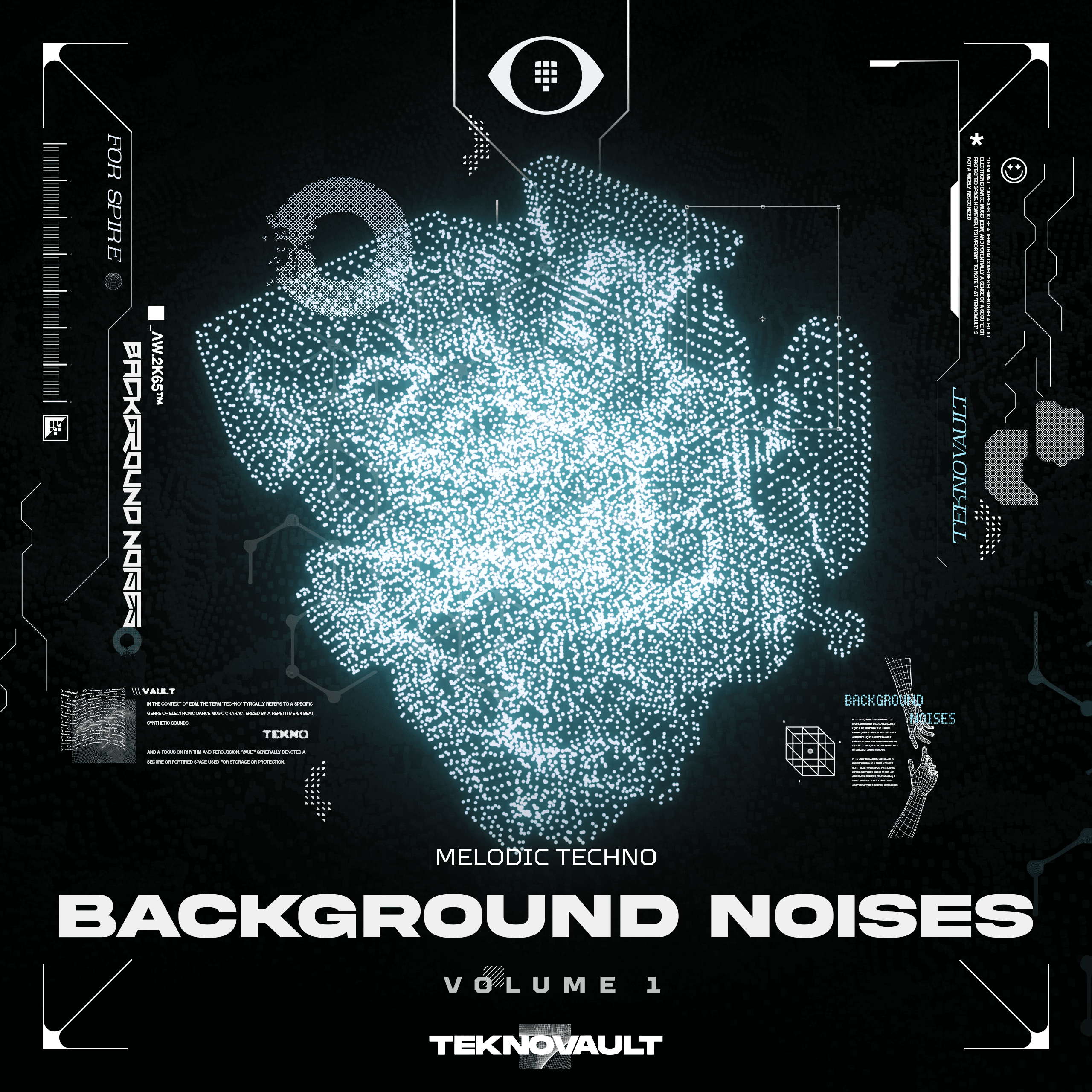 Melodic Techno Background Noises (Vol. 1) - Teknovault
