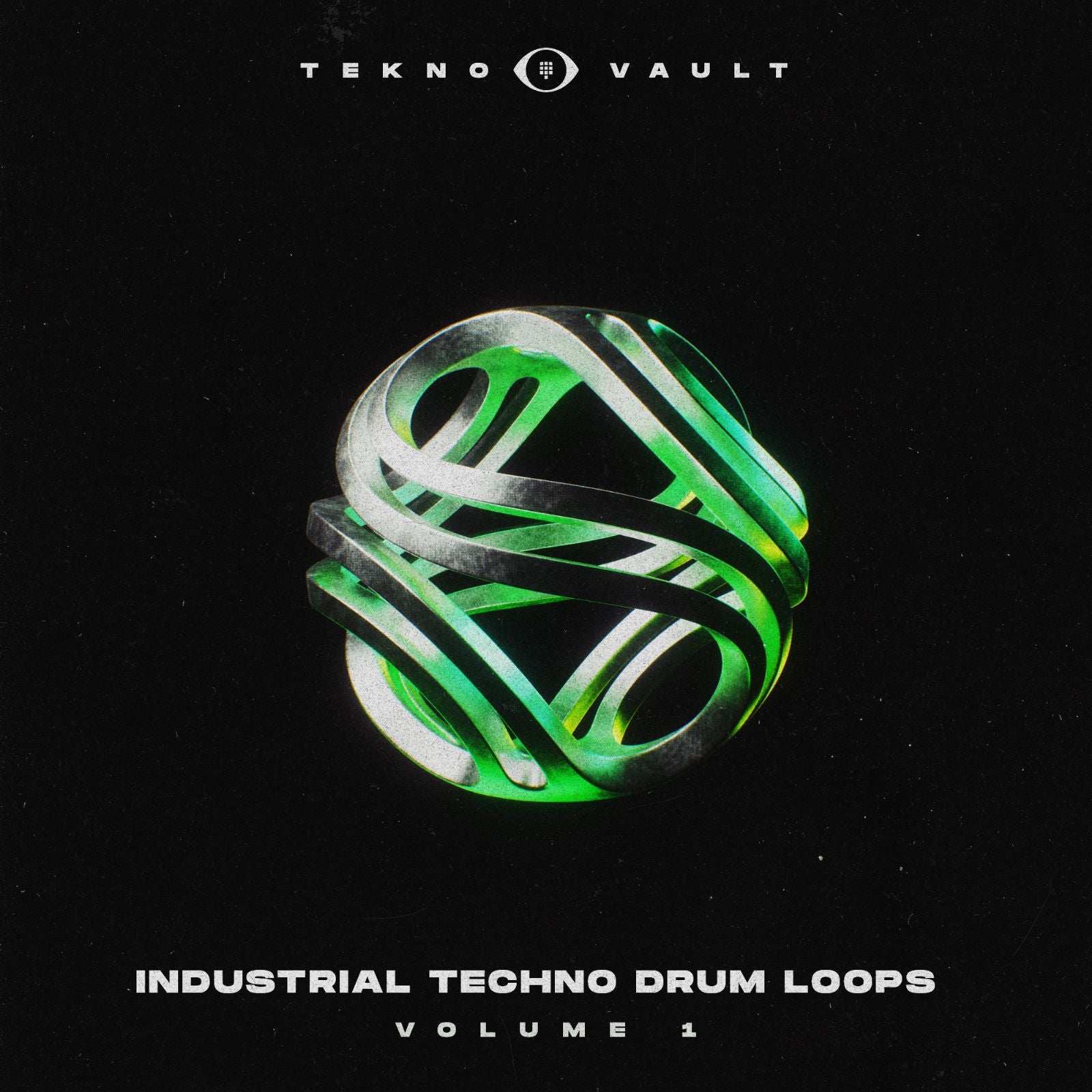 Industrial Techno Drum Loops (Vol. 1) - Teknovault