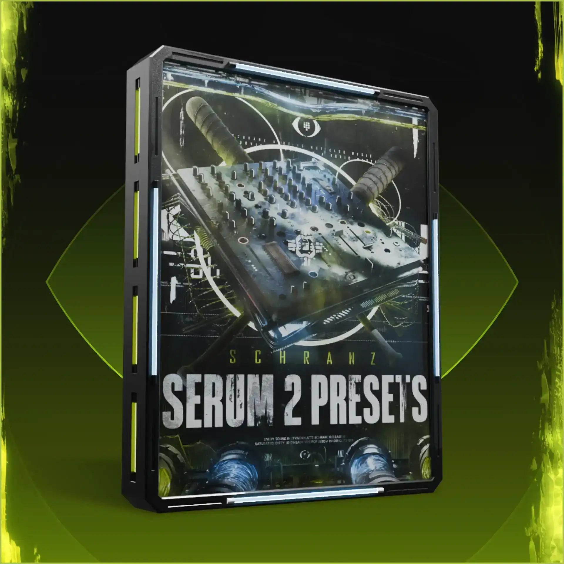 Schranz Techno Serum 2 Presets (Vol. 1)