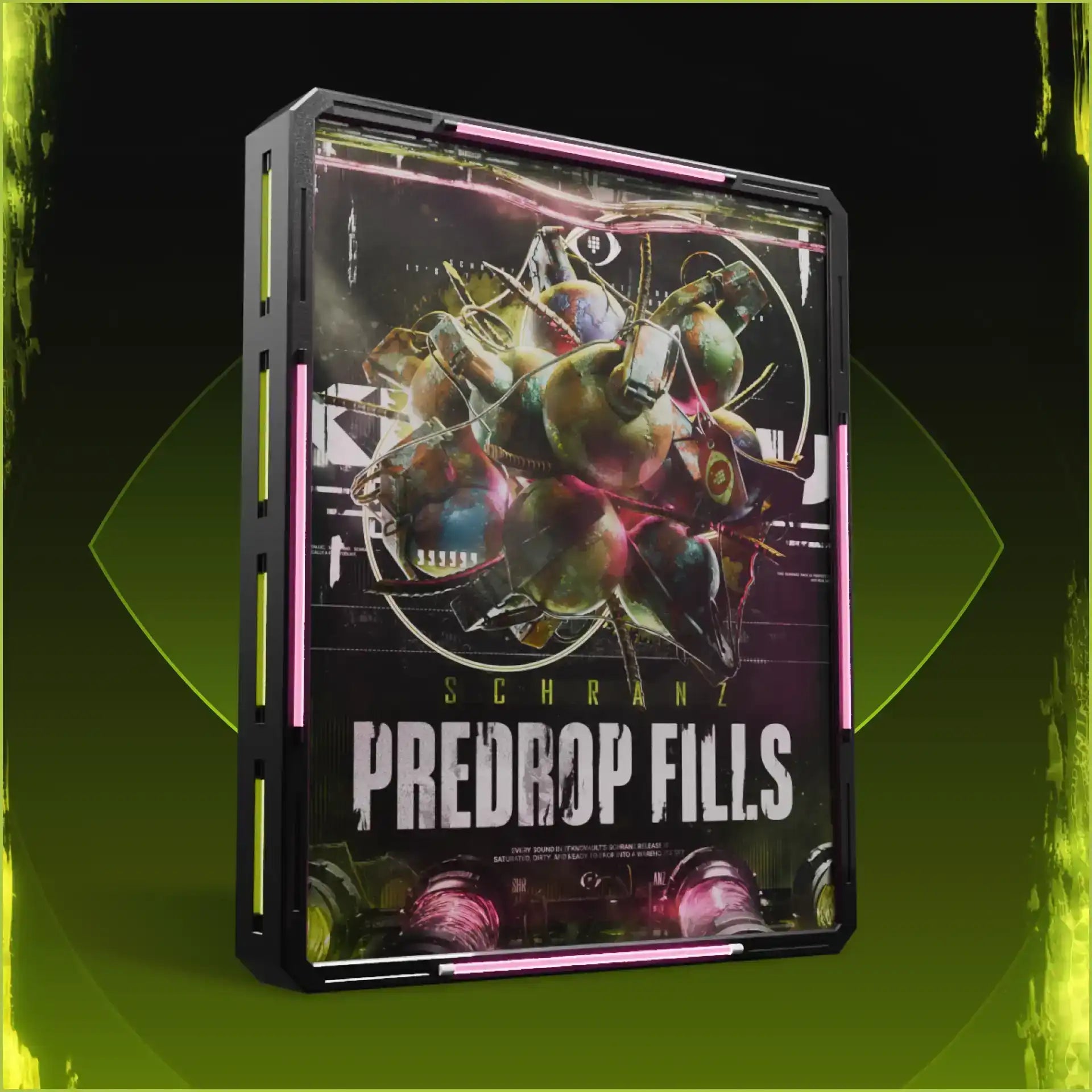 Schranz Techno Predrop Fills (Vol.1)