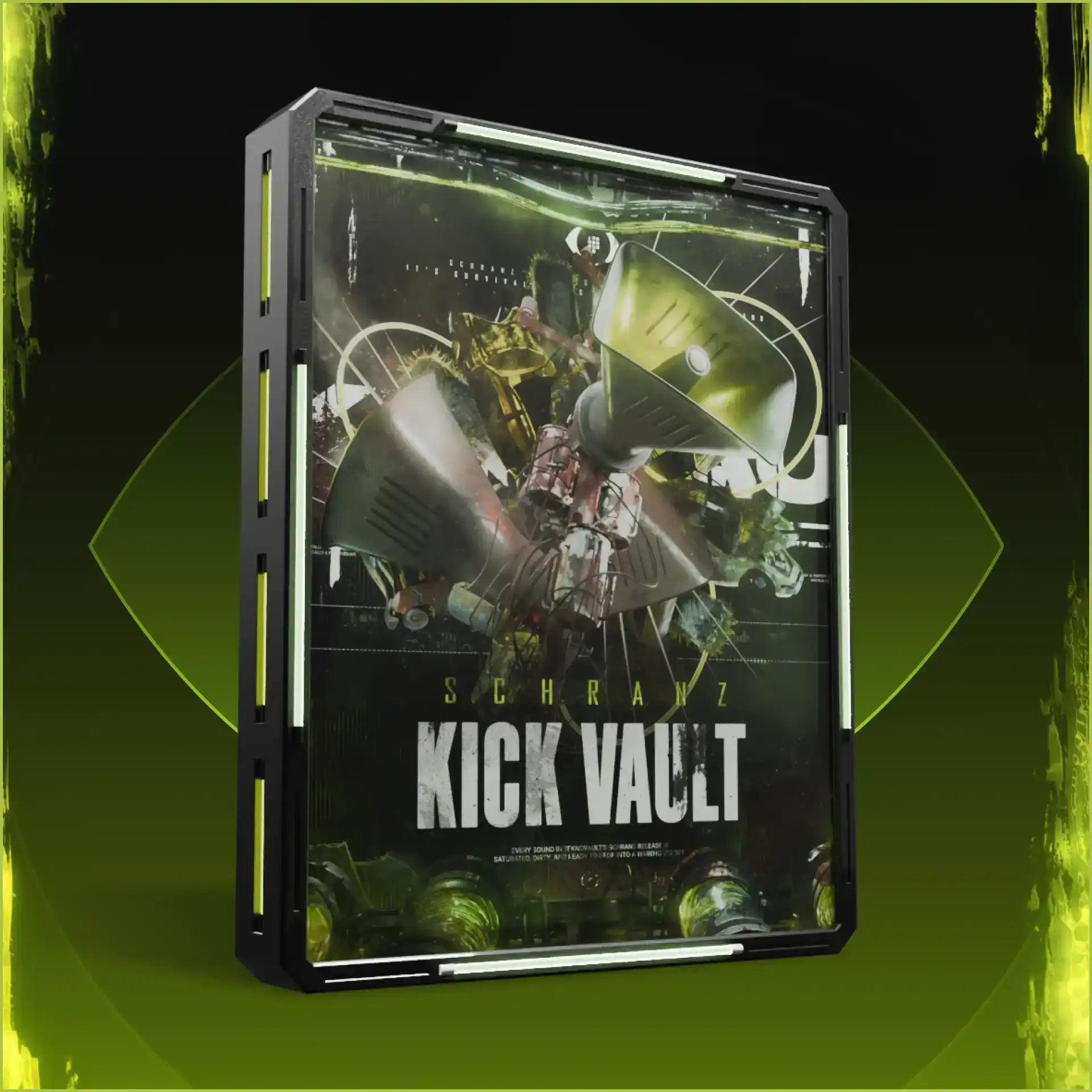 Schranz Techno Kick Vault