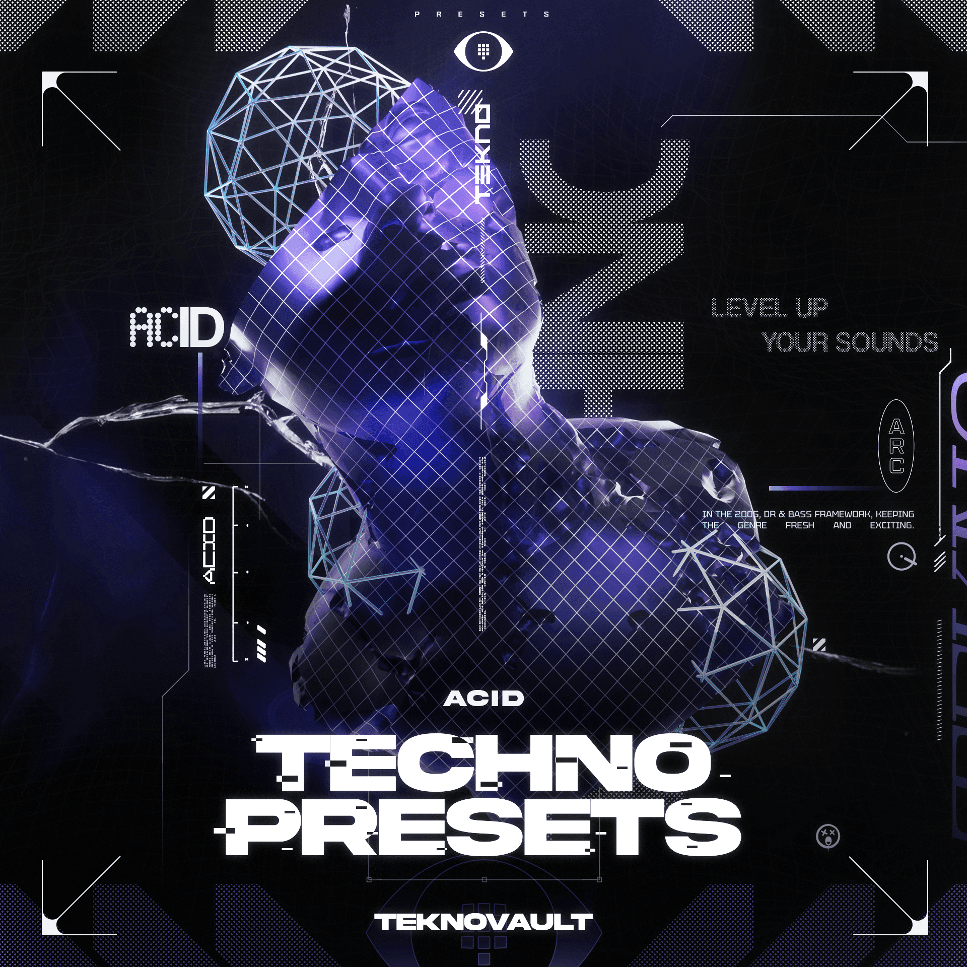 Acid Techno Presets (Vol. 1) - Teknovault