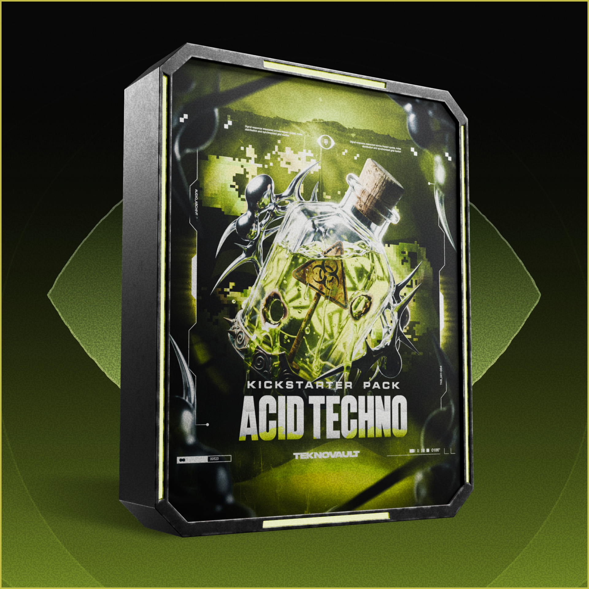 Acid Techno Kickstarters (Vol. 1)