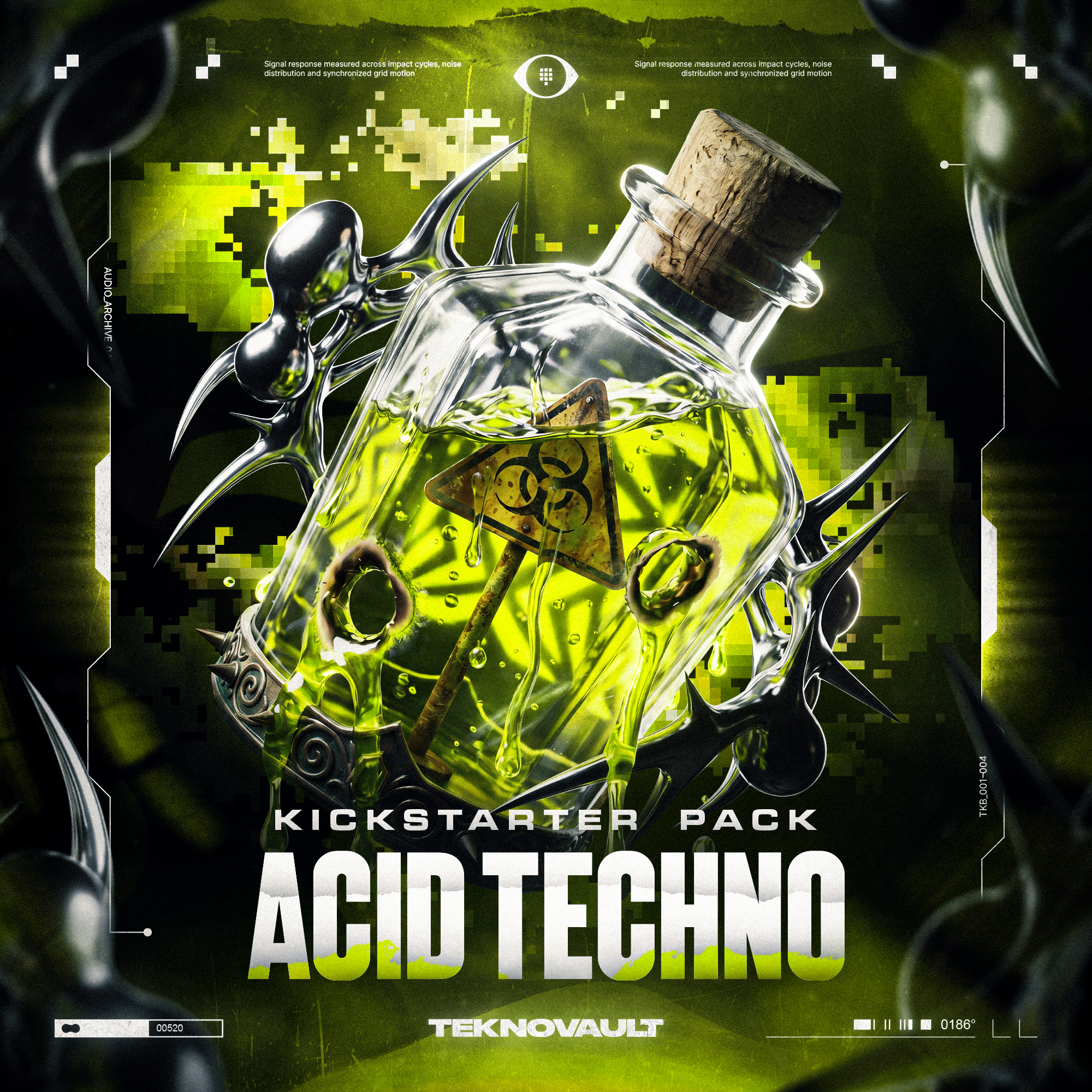 Acid Techno Kickstarters (Vol. 1)