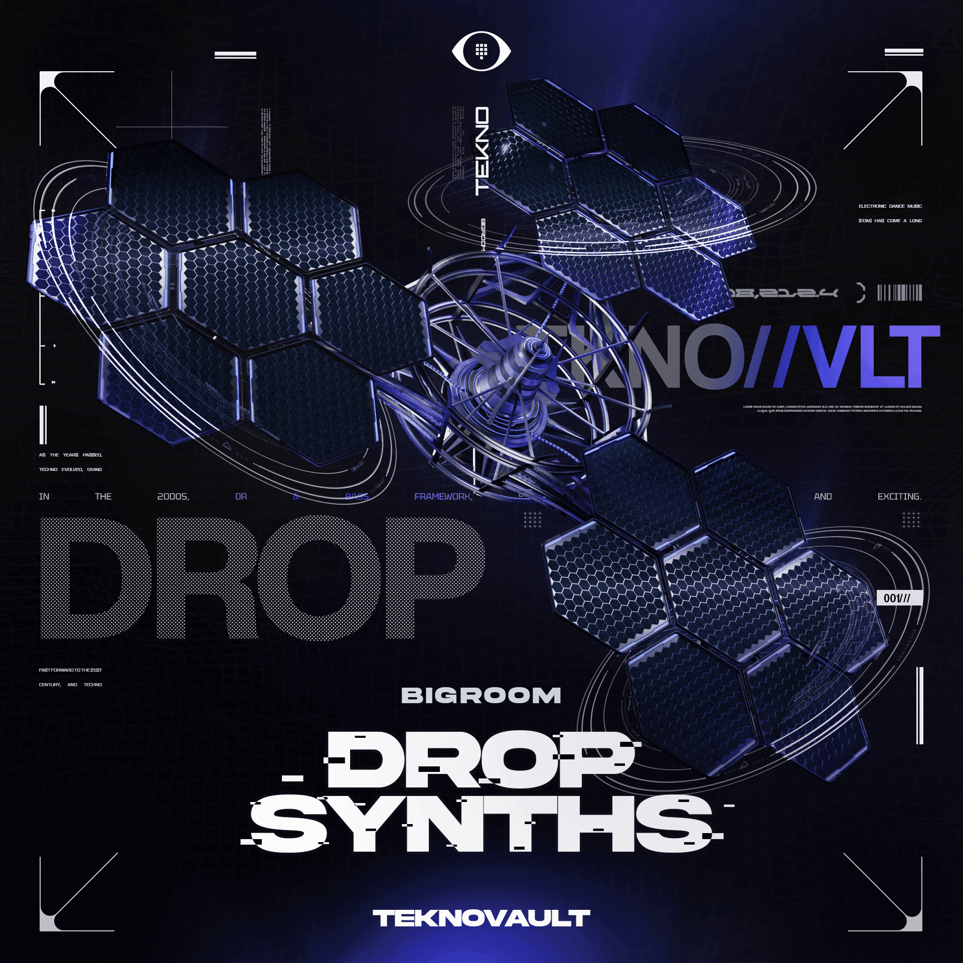 Bigroom Techno Drop Synths (Vol. 1) - Teknovault