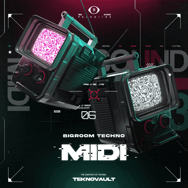 Bigroom Techno MIDI (Vol. 1)