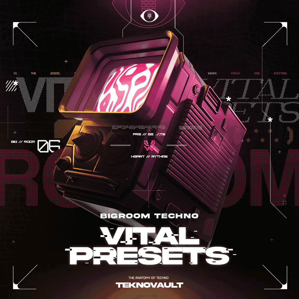 Bigroom Techno Vital Presets (Vol. 1)