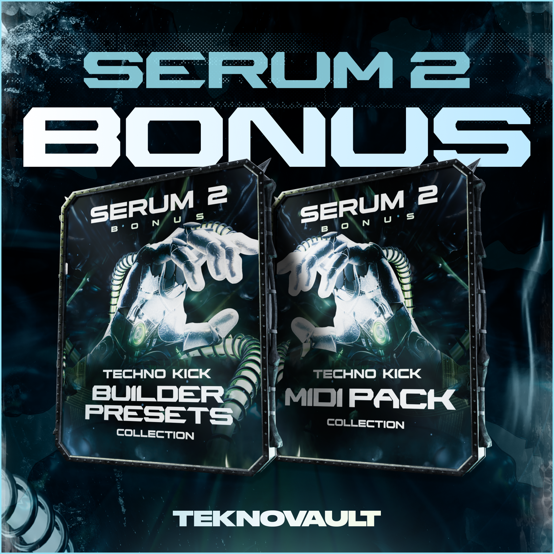 Kick MIDI Pack + Kick Generator Presets