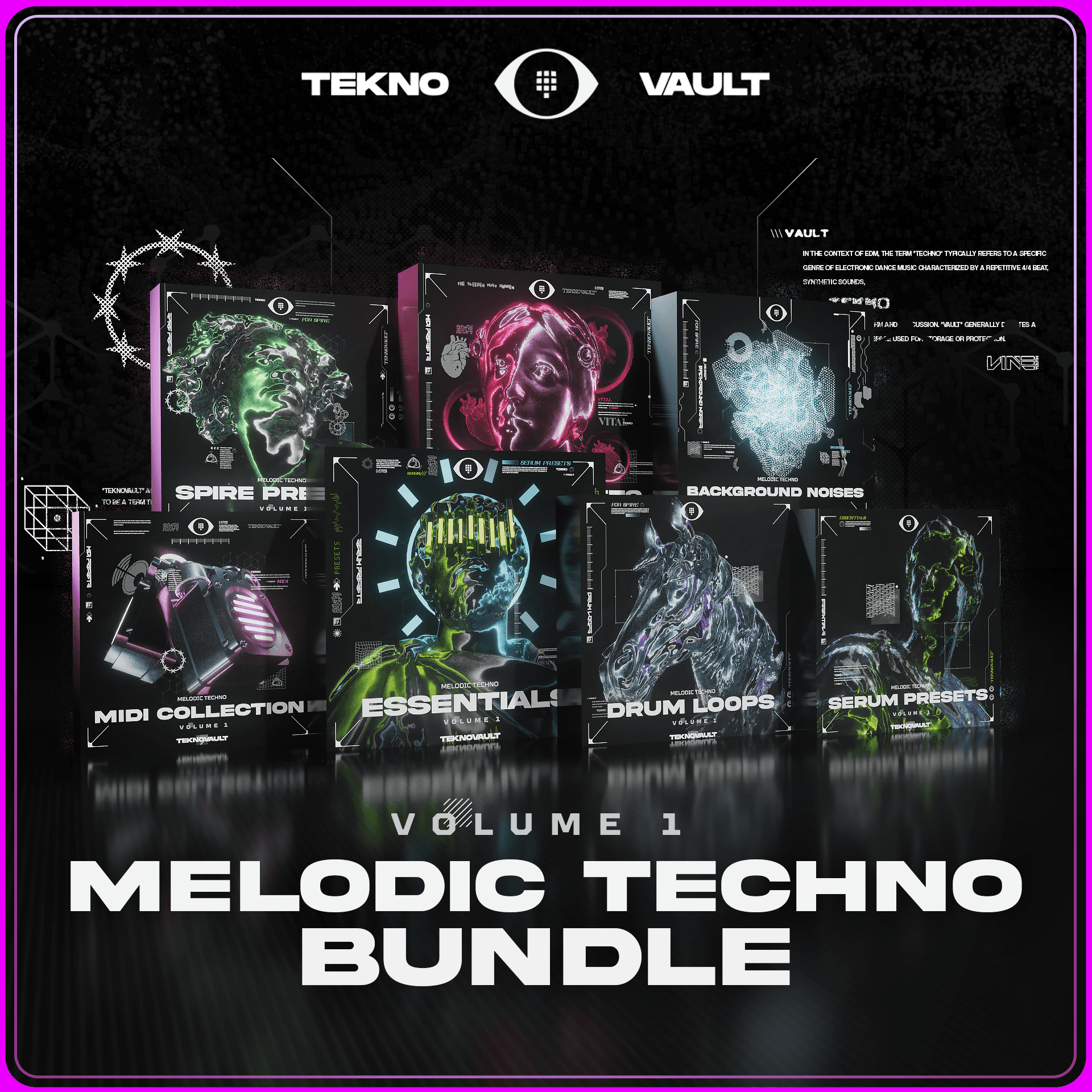 Melodic Techno Essentials Bundle - Teknovault
