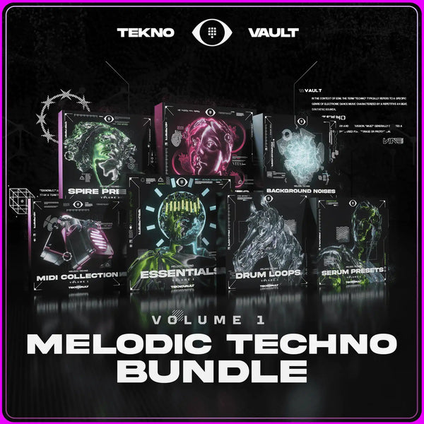 Melodic Techno Bundle 2024