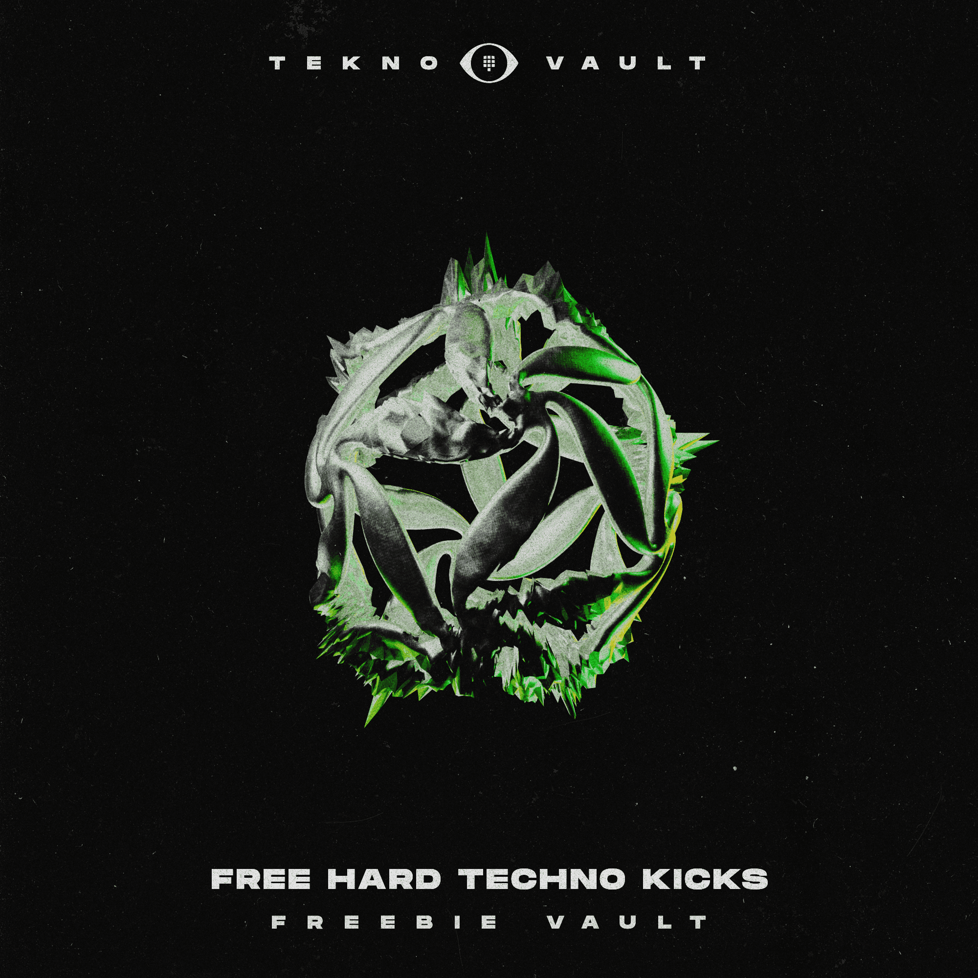 Free Hard Techno Kick Sample Pack - Teknovault