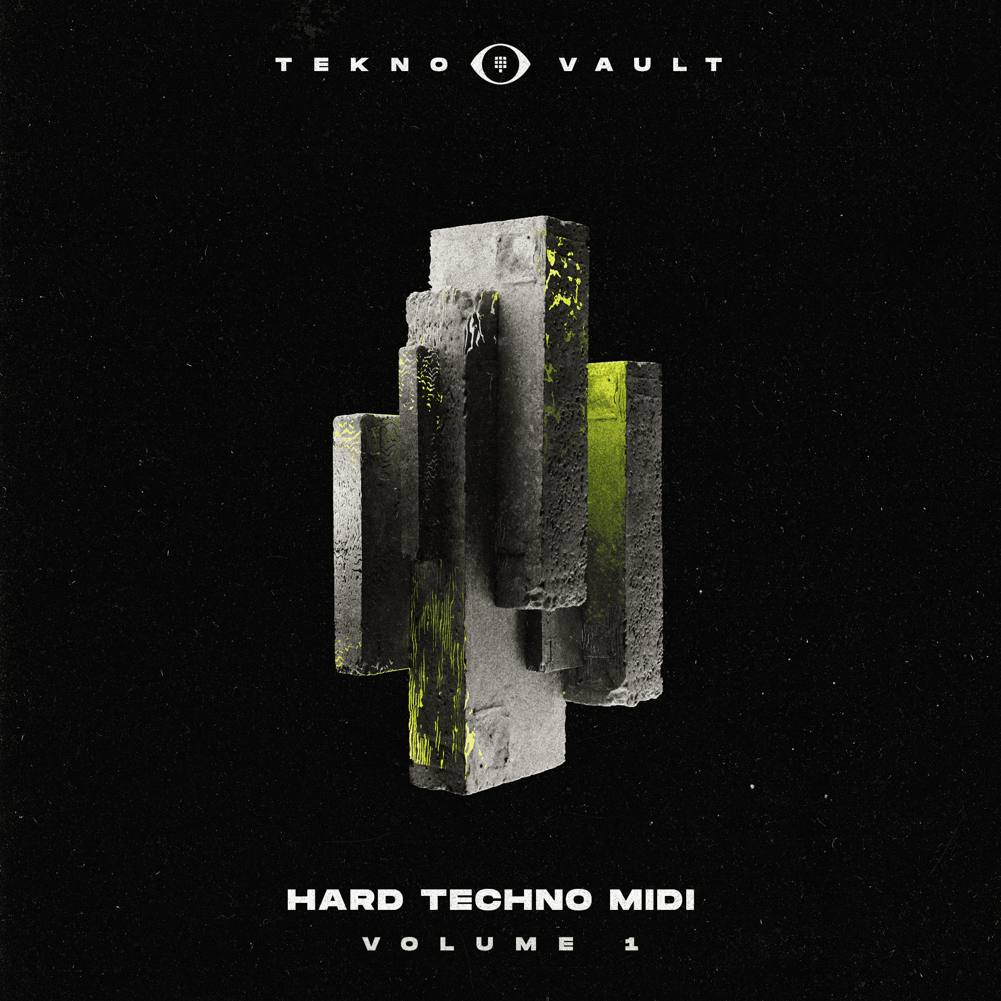 Hard Techno MIDI (vol. 1) - Teknovault
