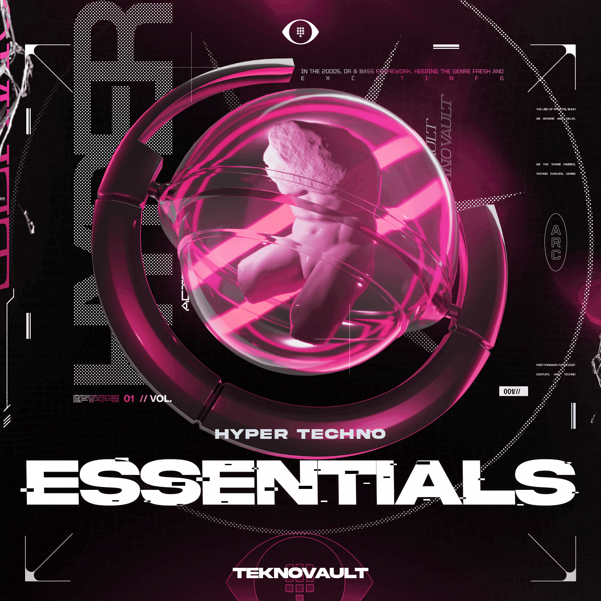 Hyper Techno Essentials (Vol. 1) - Teknovault