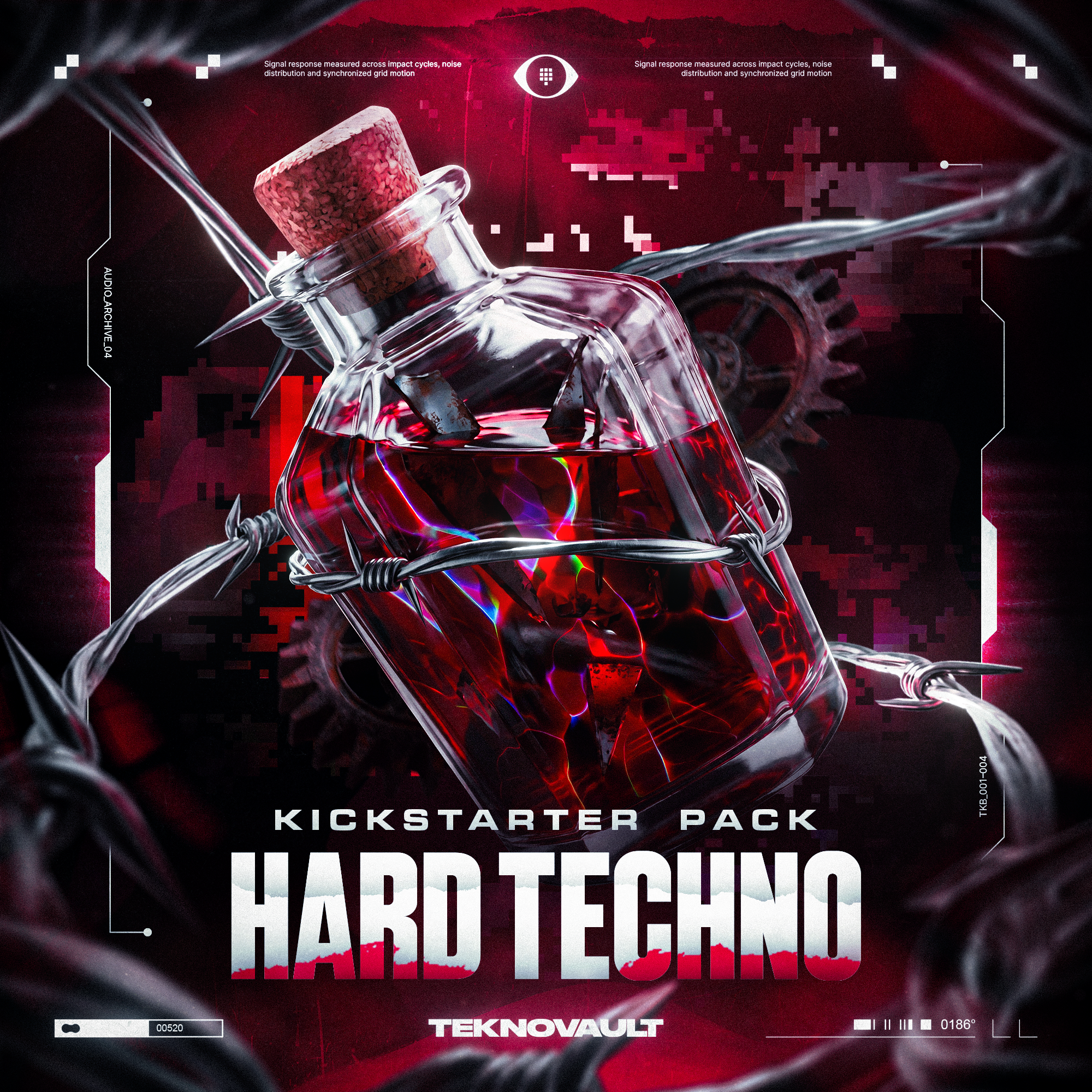 Hard Techno Kickstarters (Vol. 1)