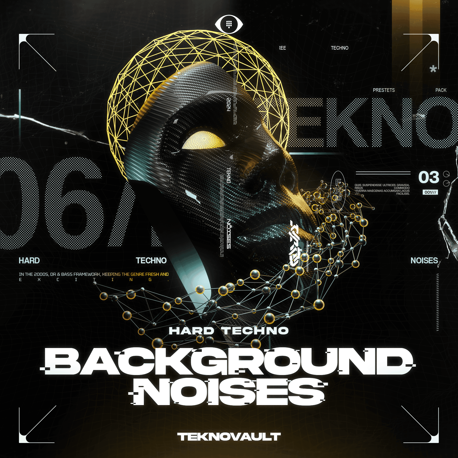 Hard Techno Background Noises (Vol. 2) - Teknovault