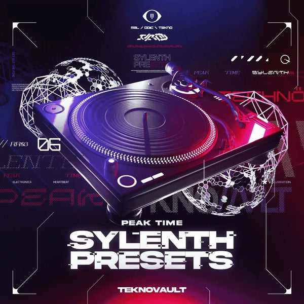 Peak Time Techno Sylenth1 Presets (Vol. 1)