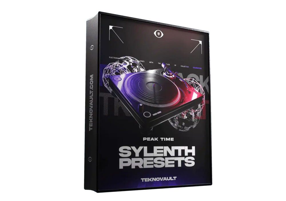 Peak Time Techno Sylenth1 Presets (Vol. 1)