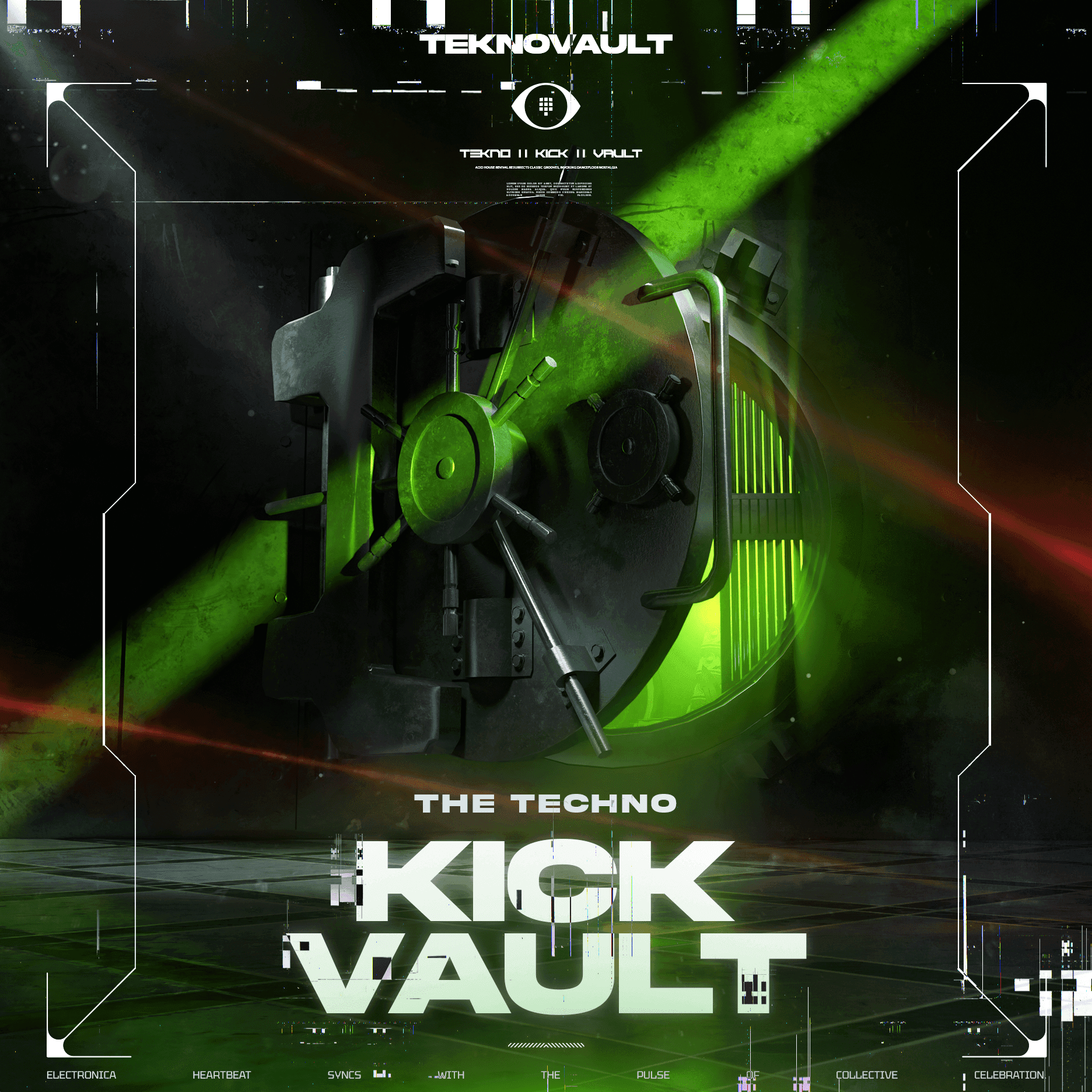 The Techno Kick Vault - Teknovault
