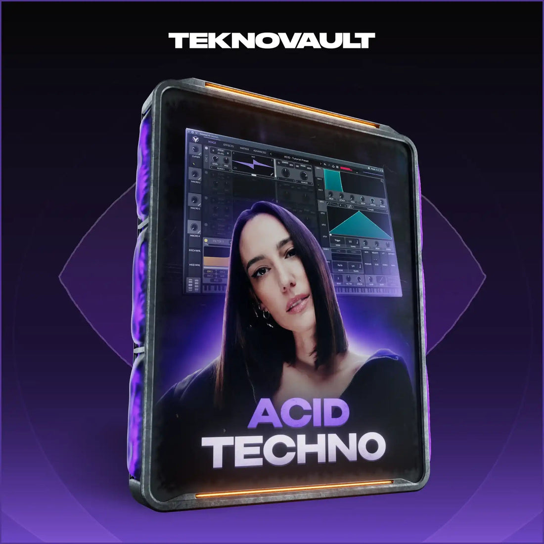 Free Vital Acid Techno Presets