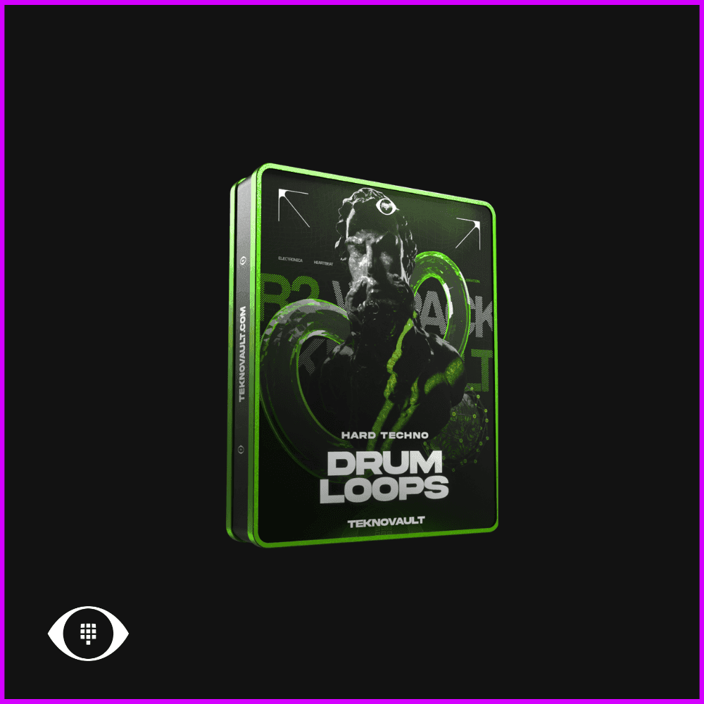 Hard Techno Drum Loops (Vol. 1)