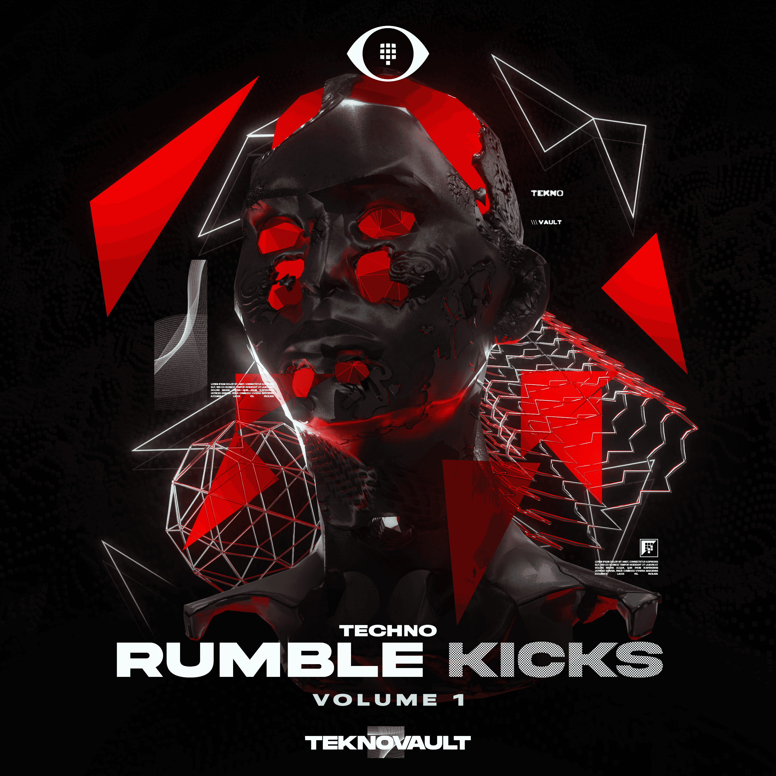 Techno Rumble Kicks (vol. 1) - Teknovault