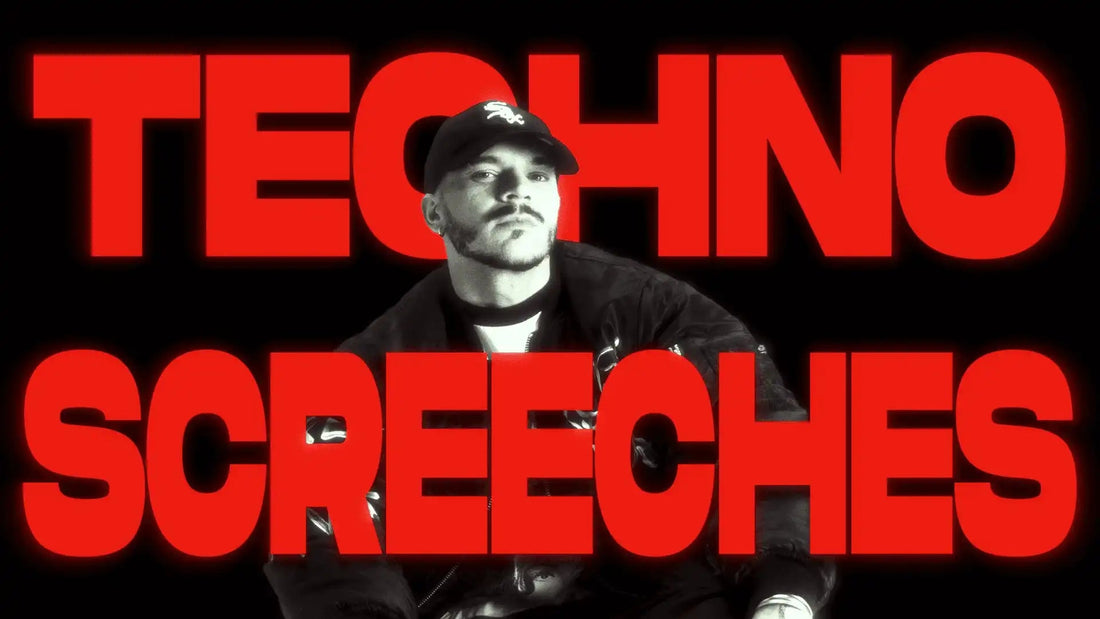 Free Techno Screech Serum Presets