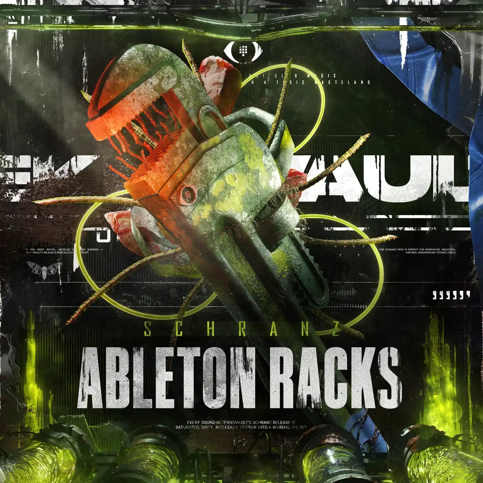 Schranz Techno Ableton Racks