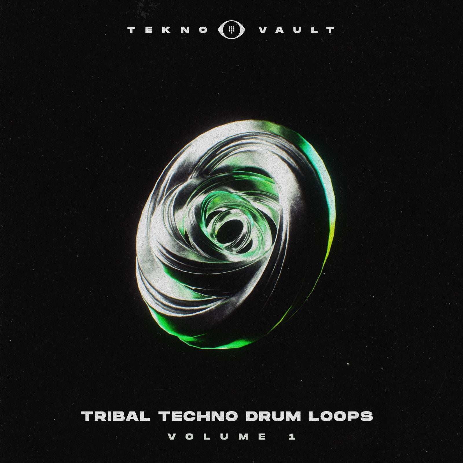 Tribal Techno Drum Loops (Vol. 1) - Teknovault