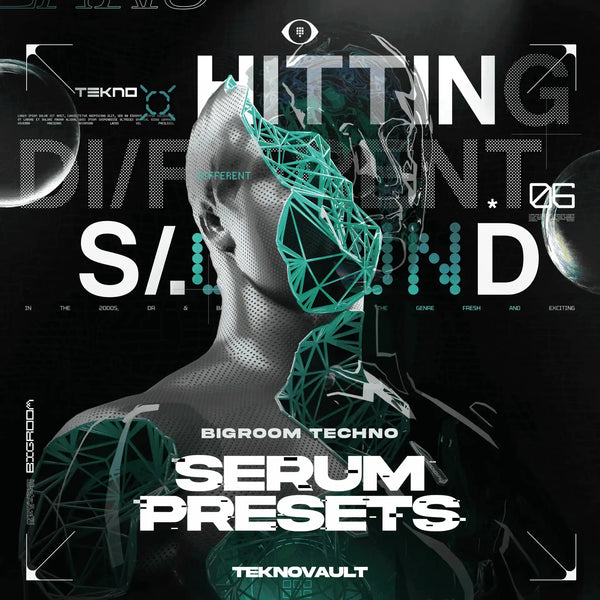 Bigroom Techno Serum Presets (Vol. 1)