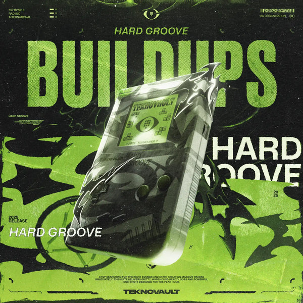 Hardgroove Buildups Expansion (Vol. 1)