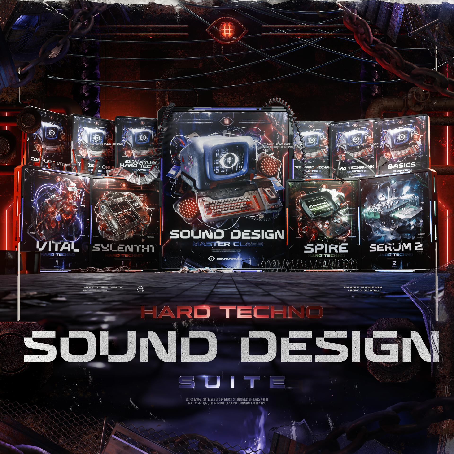 Hard Techno Sound-Design Suite