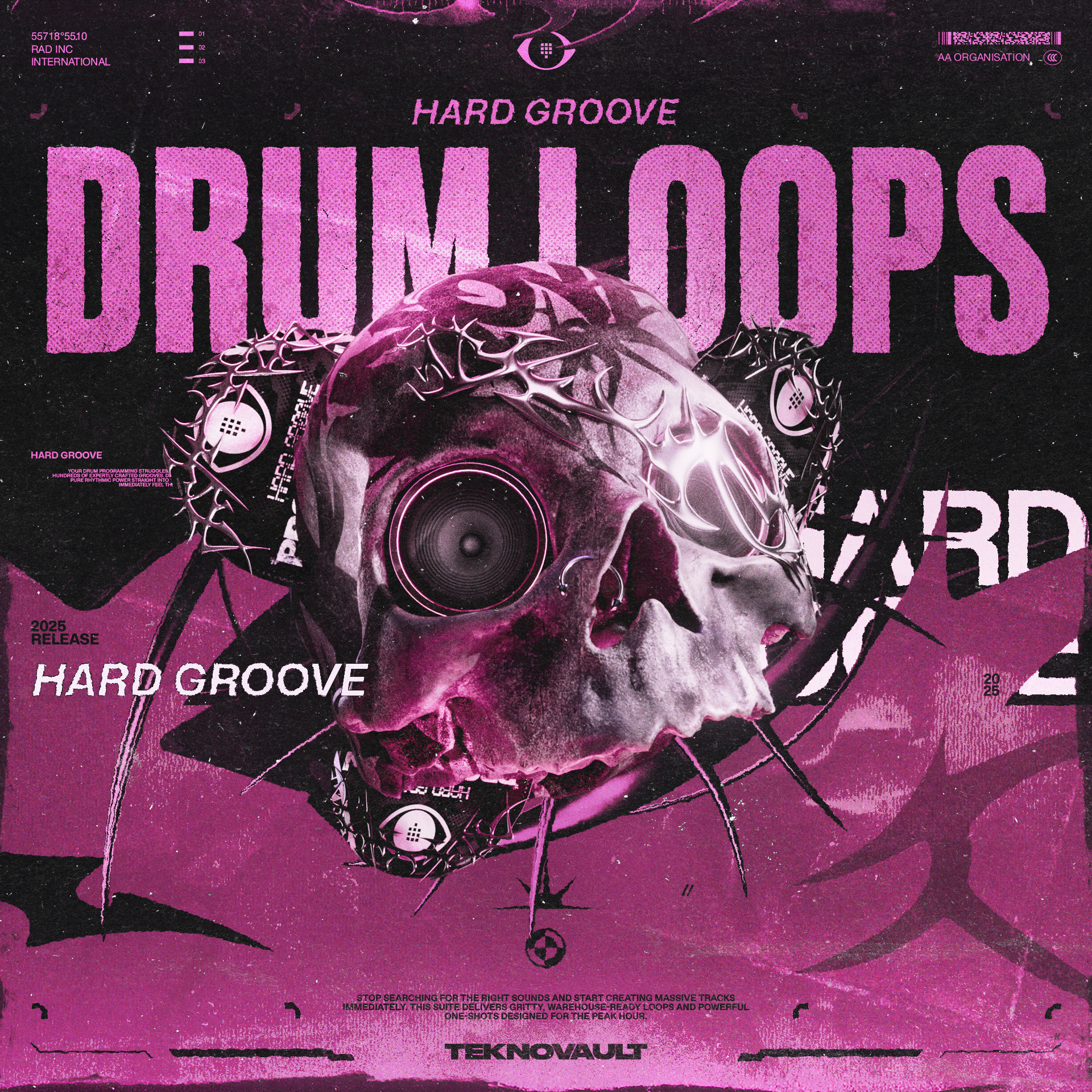 Hardgroove Drum Loops Expansion (Vol. 1)
