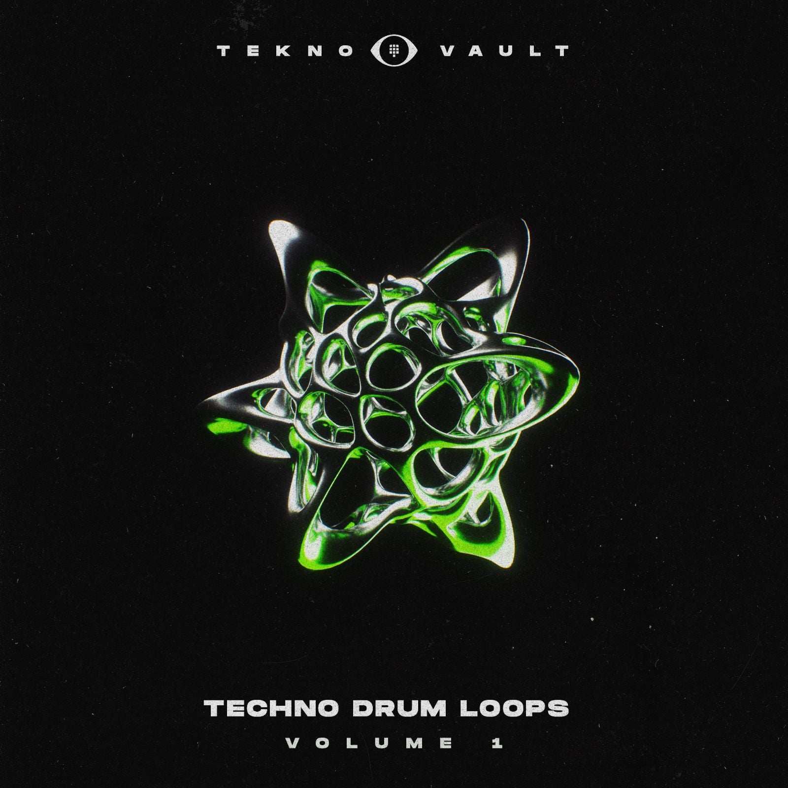 Techno Drum Loops (Vol. 1) - Teknovault