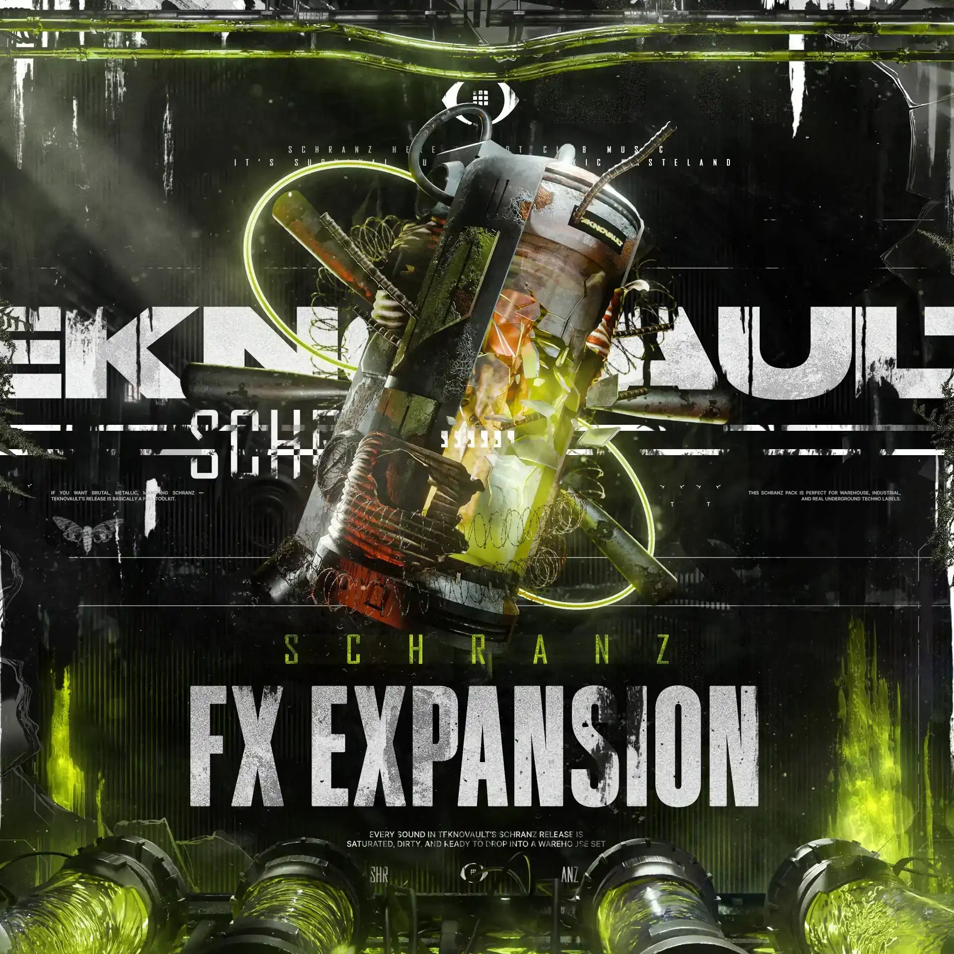 Schranz Techno FX Expansion (Vol. 1)