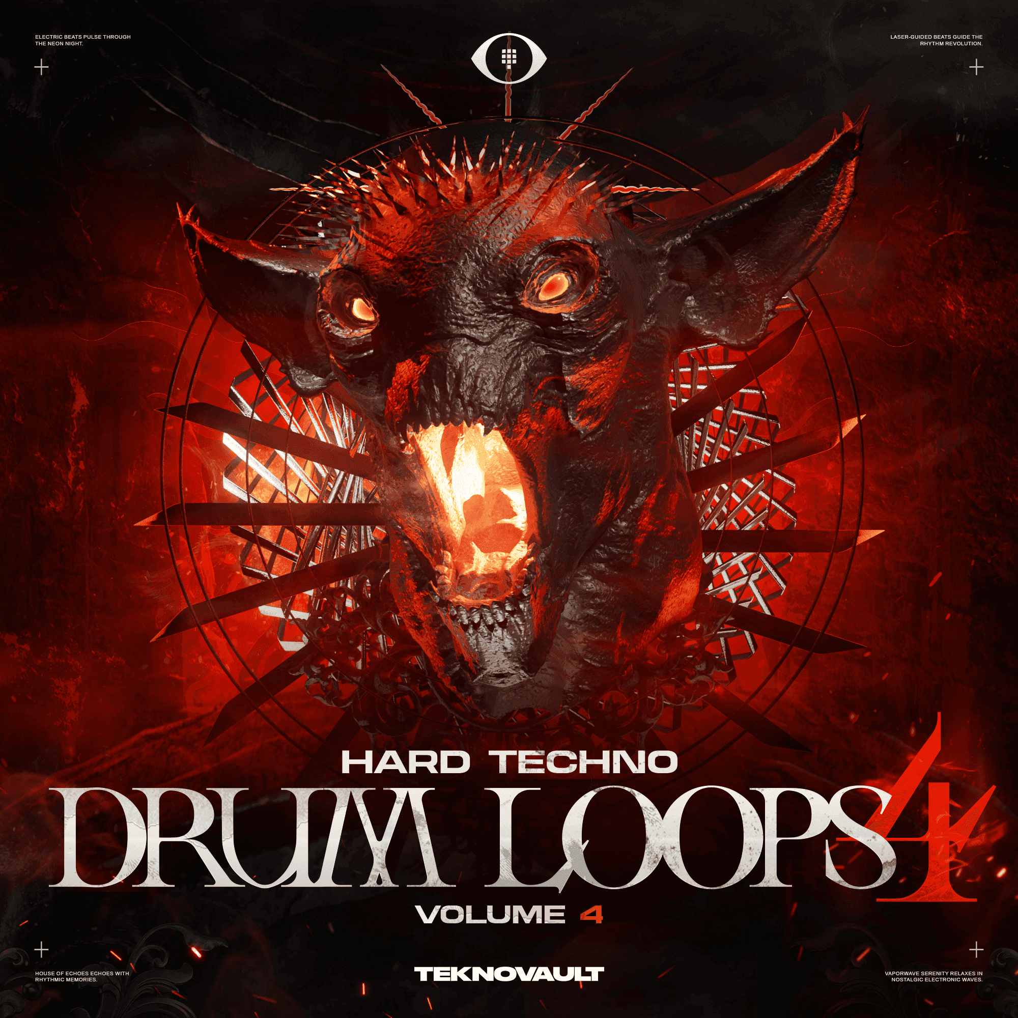 Hard Techno Drum Loops (Vol. 4)