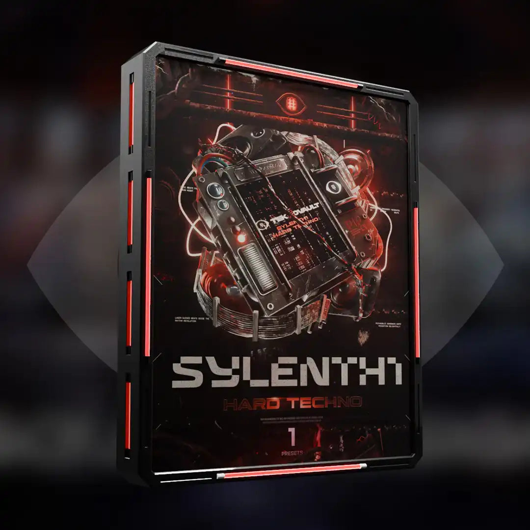 Hard Techno Sylenth1 Presets (Vol. 3)
