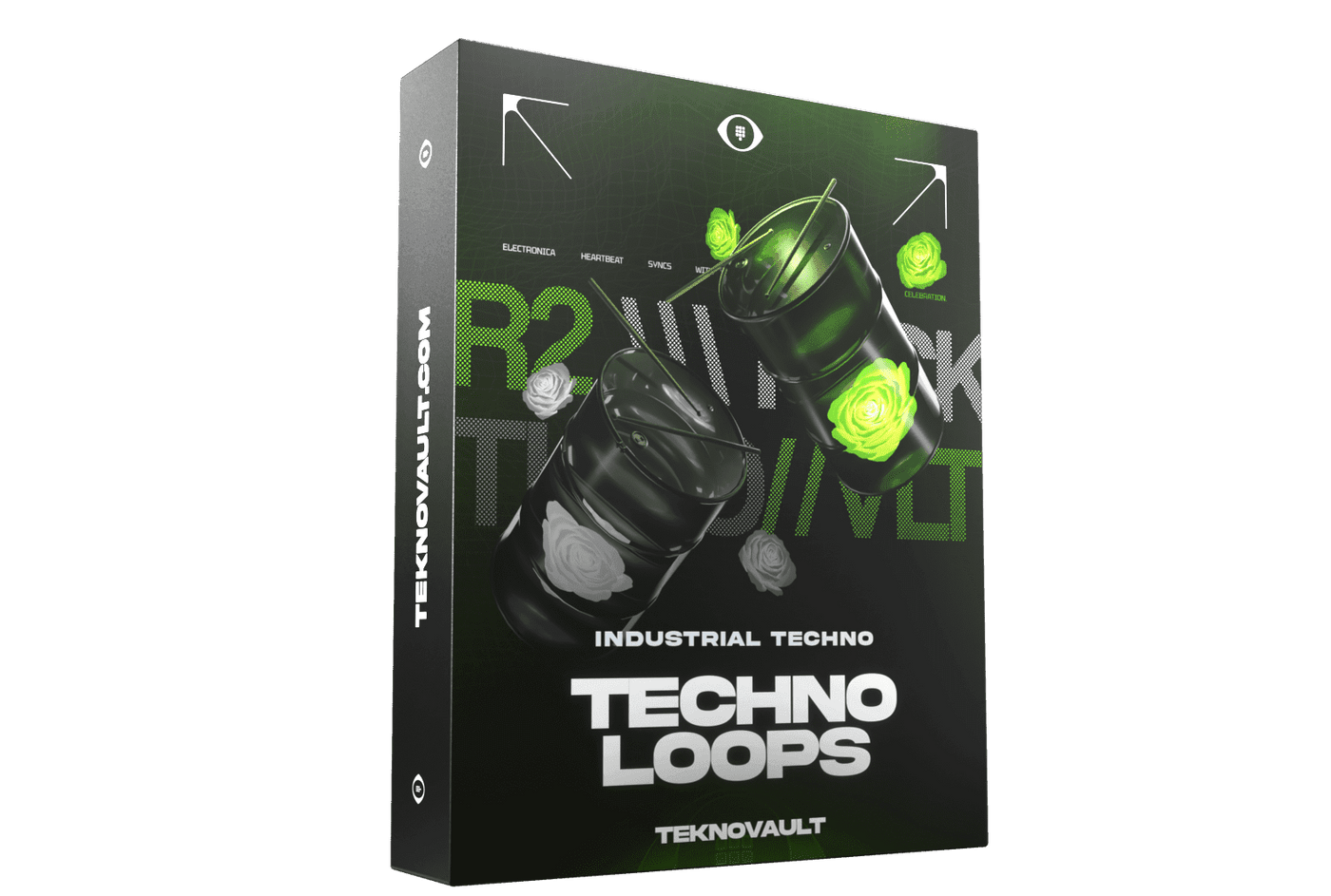 Industrial Techno Drum Loops (Vol. 2)