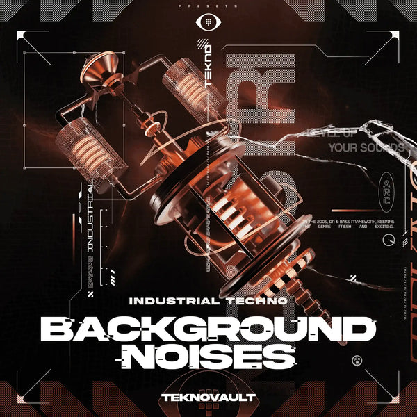 Industrial Techno Background Noises (Vol. 1)
